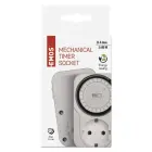 Mechanical timer Socket TS-MD31 SCHUKO, EMOS — Photo 2