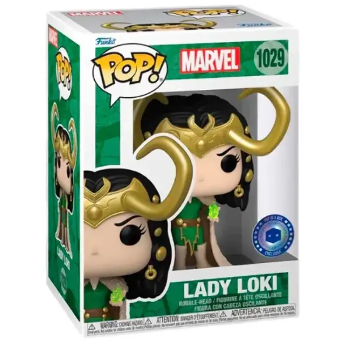 Funko POP figure Marvel Lady Loki Exclusive