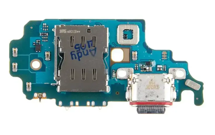 Samsung G998 Galaxy S21 Ultra plaat laadimiskonnektoriga
