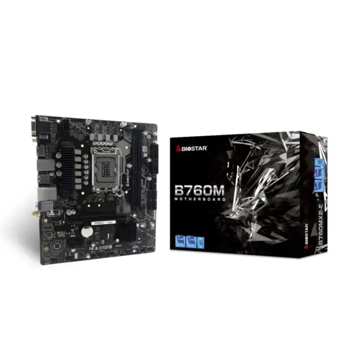 BIOSTAR B760MX2E pamatplate