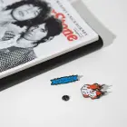 Rolling Stones 4 pin set — Photo 4