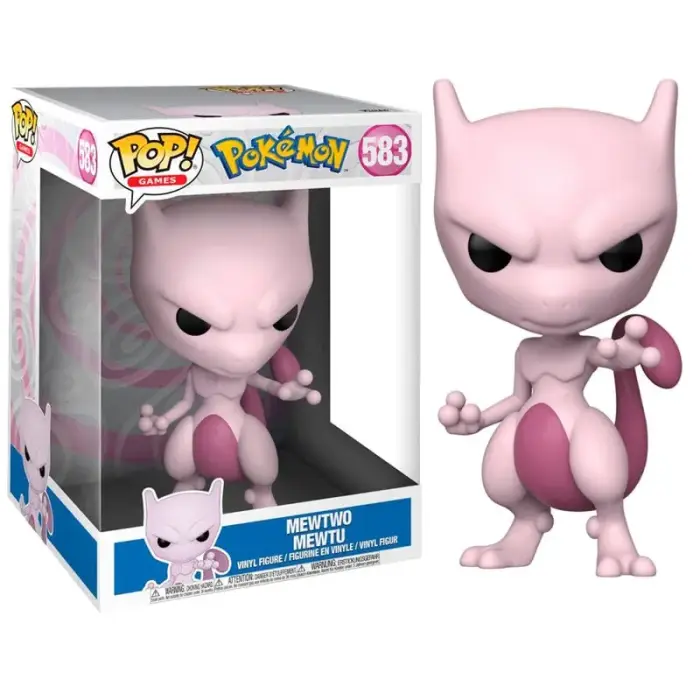 Funko POP kujuke Pokemon Mewtwo 25 cm