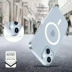 TECH-PROTECT FlexAir MagSafe iPhone 15 Clear Case — Photo 4
