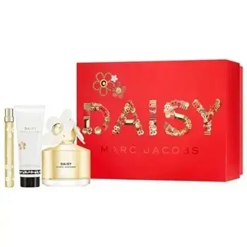 Marc Jacobs Daisy SET EDT 100 ml + body lotion 75 ml + miniature EDT 10 ml