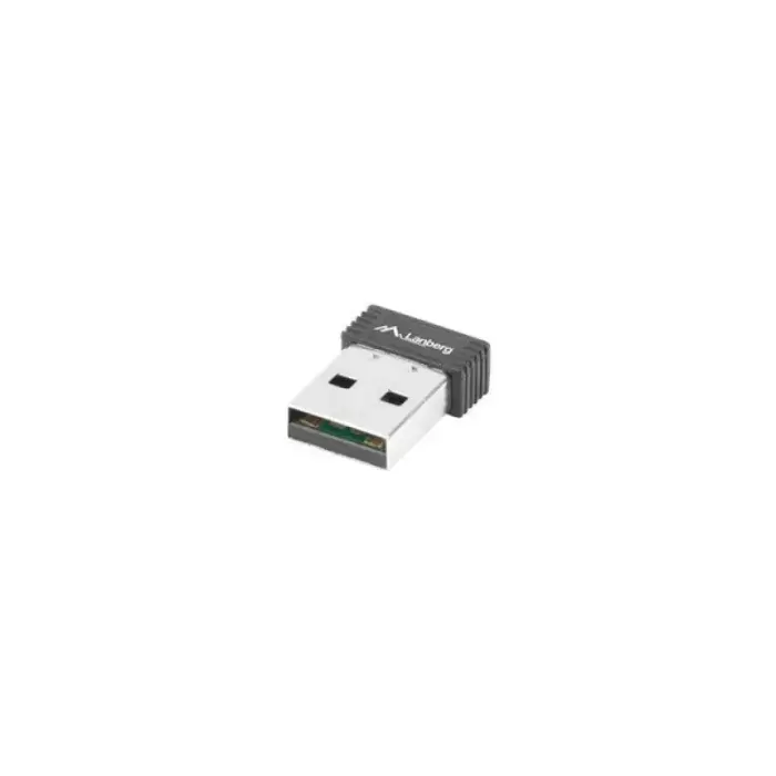 Lanberg N150 NC-0150-WI tīkla karte (USB 2.0)