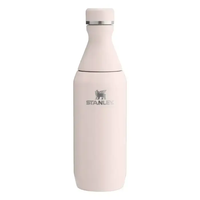 Termopudele The All Day Slim Bottle 0,35L glancēta gaiši rozā
