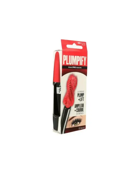 Covergirl Plumpify apimties suteikiantis ir pakeliantis blakstienų tušas, juodai rudas, 13.1 ml