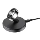 Riversong smart ring Trinity black SR01 size 10 diameter inside 20mm Photo