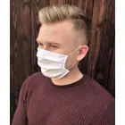 Wool mask, white, 2 pcs — Photo 8