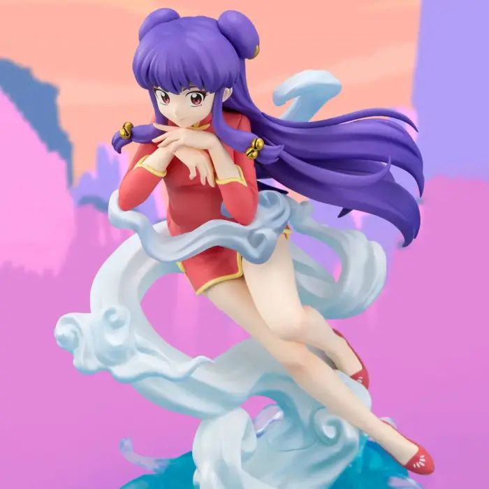 Ranma Shampoo Figuarts Zero Chouette фигурка 17cm