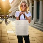 Shopping bag Wonder pattern 4 beige Foto 7