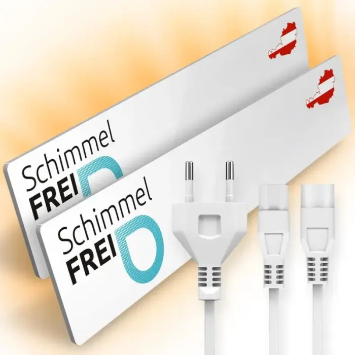 Technaxx Schimmel Dry Set of 2 M1 + M2 anti-mold strip
