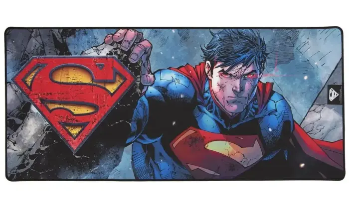Superman mängu matt XXL/ 90 x 40 cm