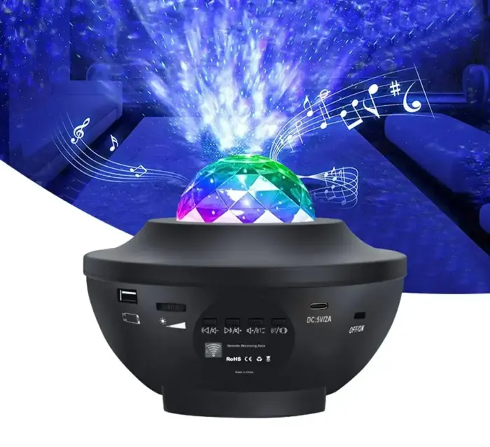 Fusion V3 disko lamp kaugjuhtimispuldiga