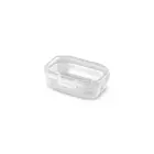 Rectangular Food Storage Container 0.25L Snap Box, Transparent — Photo 1