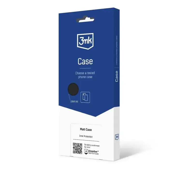 Google Pixel 8 Pro - 3mk Matt Case juodas