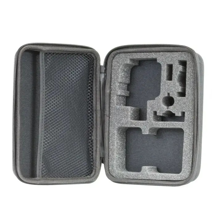 Carrying case for GoPro SJCAM sports camera and accessories - size M