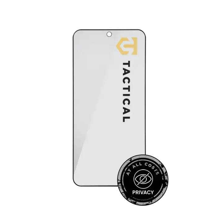 Tactical Glass Shield Privacy Stealth 5D for Samsung Galaxy A27 5G Black