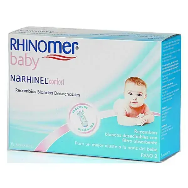 Rhinomer Narhinel Confort Kūdikiams 20 vienetų