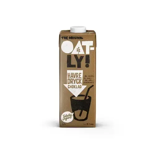 OATLY Avižų gėrimas su šokolado skoniu, 1L