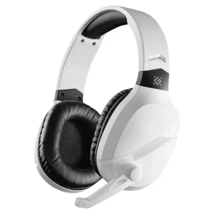 Defender PHANTOM PRO 7.1 Wireless Headphones with Microphone White Bluetooth + RF 2.4GHz + GAME