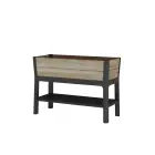 Keter Deco Elevated Garden Bed 48L Walnut — Photo 3