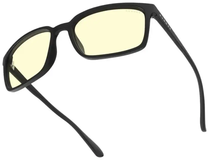 GUNNAR biroja/spēļu brilles  MAMMOTH ONYX dzintara lēcas BLF 65 GUNNAR focus
