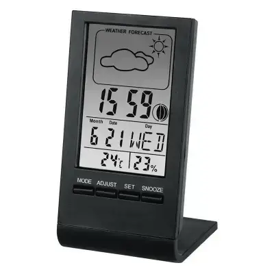 Hama TH-100 LCD Thermo and Hygrometer Black