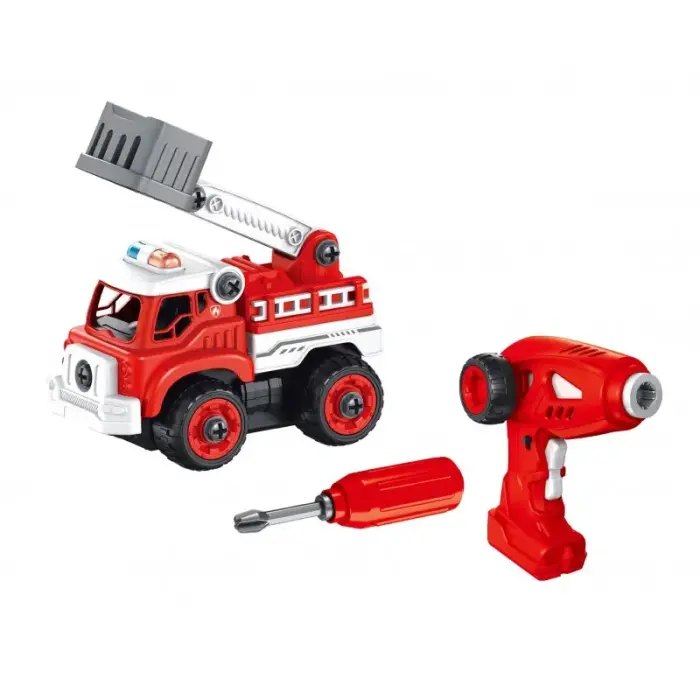 Fire truck RC, Buki Foto 4