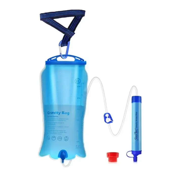 Membrane Solutions - Gravity Water Filter - 3L - Blue - OESF005