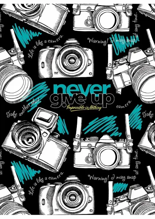 Burtnīca, 80 lapas rūtiņu Foto 4