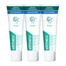 Elmex Sensitive Whitening Trio Toothpaste (sensitive teeth) 75ml
