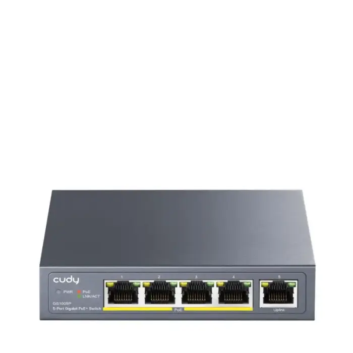 CUDY GS1005P Switch