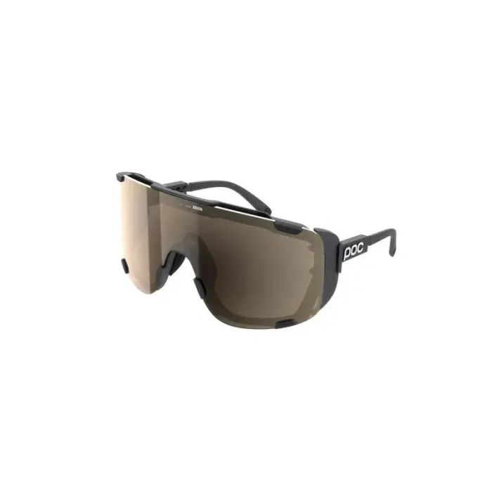 POC Devour Ultra Cycling Glasses, Black - Size: TU