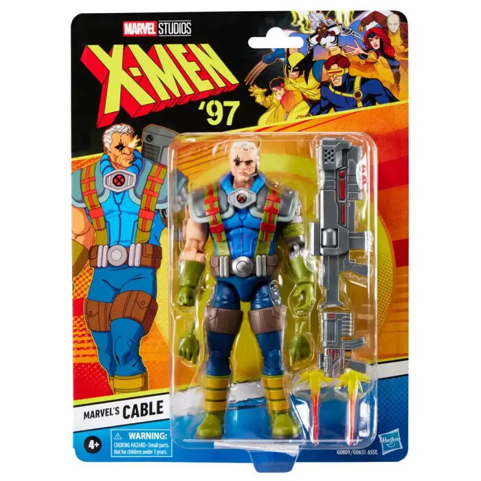 Marvel Legends Series X-Men '97 Marvel's Cable kujuke 15cm