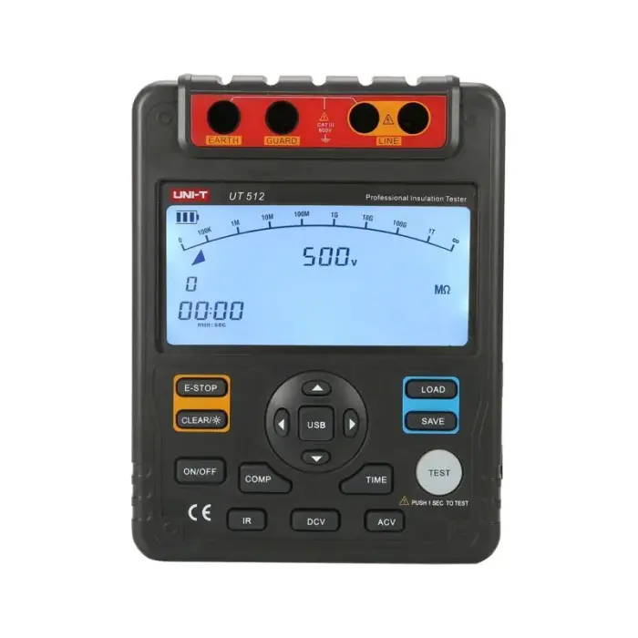 Мегаомметр Uni-T UT512