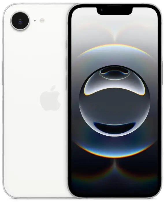 Apple iPhone 16e 128GB white
