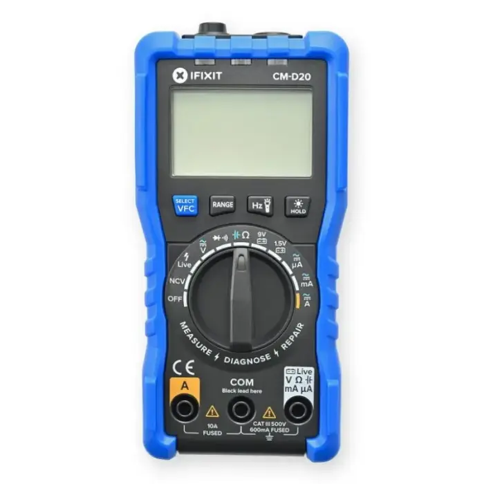 Digitaalne multimeeter iFixit IF145-035-8, CAT III 500 V