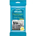 Niisked salvrätikud klaaspindadele, 15 tk Photo