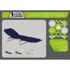 FOLDABLE CAMPING BED, GREY — Foto 8