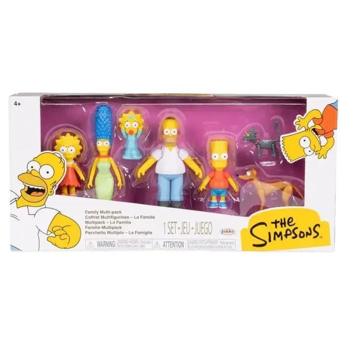 The Simpsons perepakend 7 kujukest 6cm