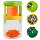 Spiral slicer vegetable grater sharpener — Photo 1