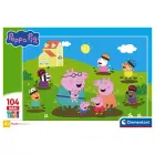 Peppa Pig maxi puzzle 104 tk — Foto 2