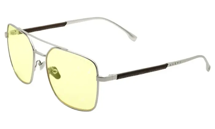 GUNNAR office/gaming glasses WITCHER WHITE WOLF STEEL/UMBER amber lenses BLF 65 GUNNAR focus
