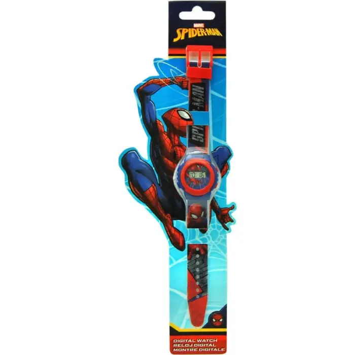 Marvel Spiderman digitaalne kell
