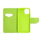 FANCY Book Case for iPhone 16 Plus Navy / Lime — Photo 4