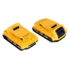 DeWalt DCD708D2T 18V akutrell — Foto 7