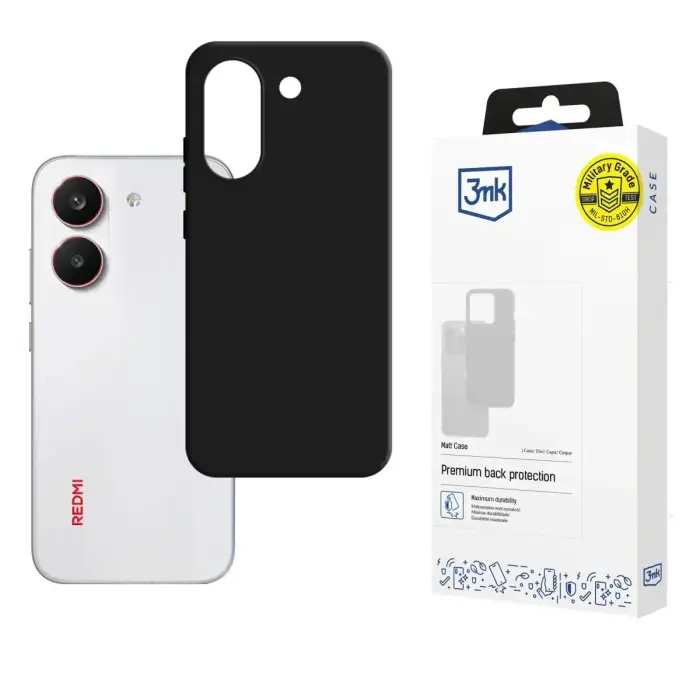 POCO X8 Pro - 3mk Matt Case чехол