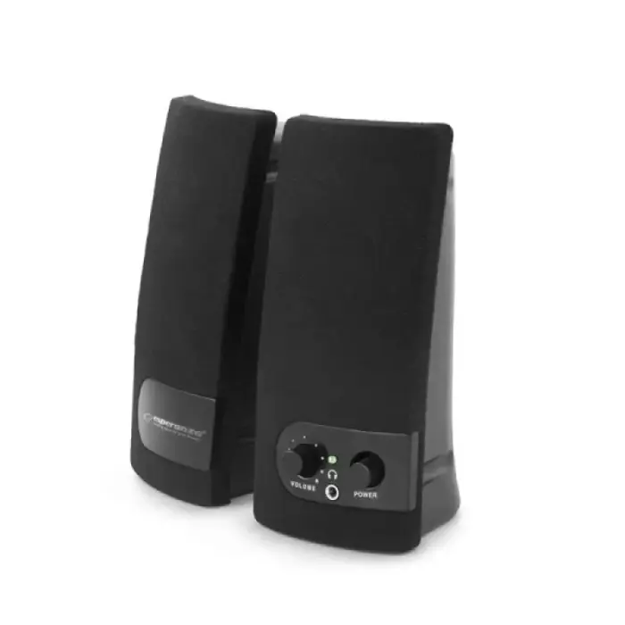 Esperanza Arco EP119 Computer Speaker Set (2.0; Black)