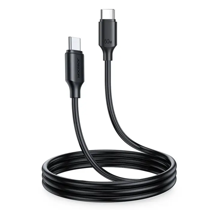 Joyroom S-CC060A9 USB-C to USB-C Cable 480Mb/s 60W 1m Black